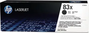 HP oryginalny toner CF283X, black, 2200s, HP 83X, HP LaserJet Pro M201, M225, MFP M225dn, 830g, O